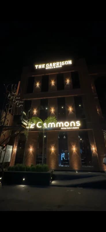 The Garrison — cafe in Sikar Road