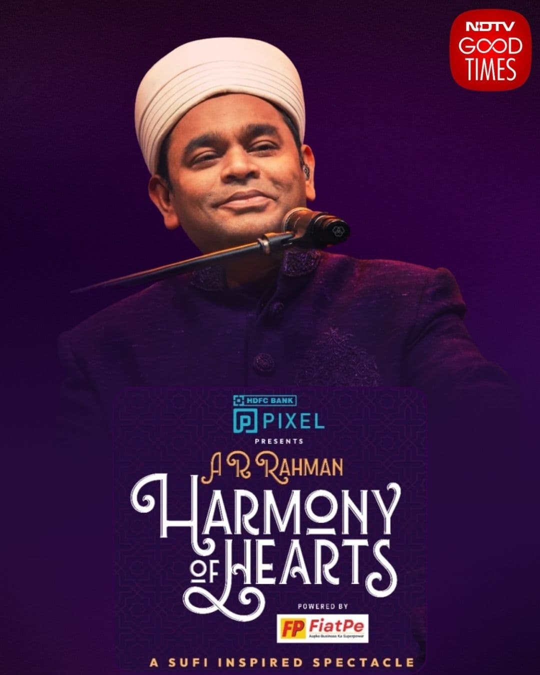 A.R. Rahman - Harmony of Hearts - Apr 2026