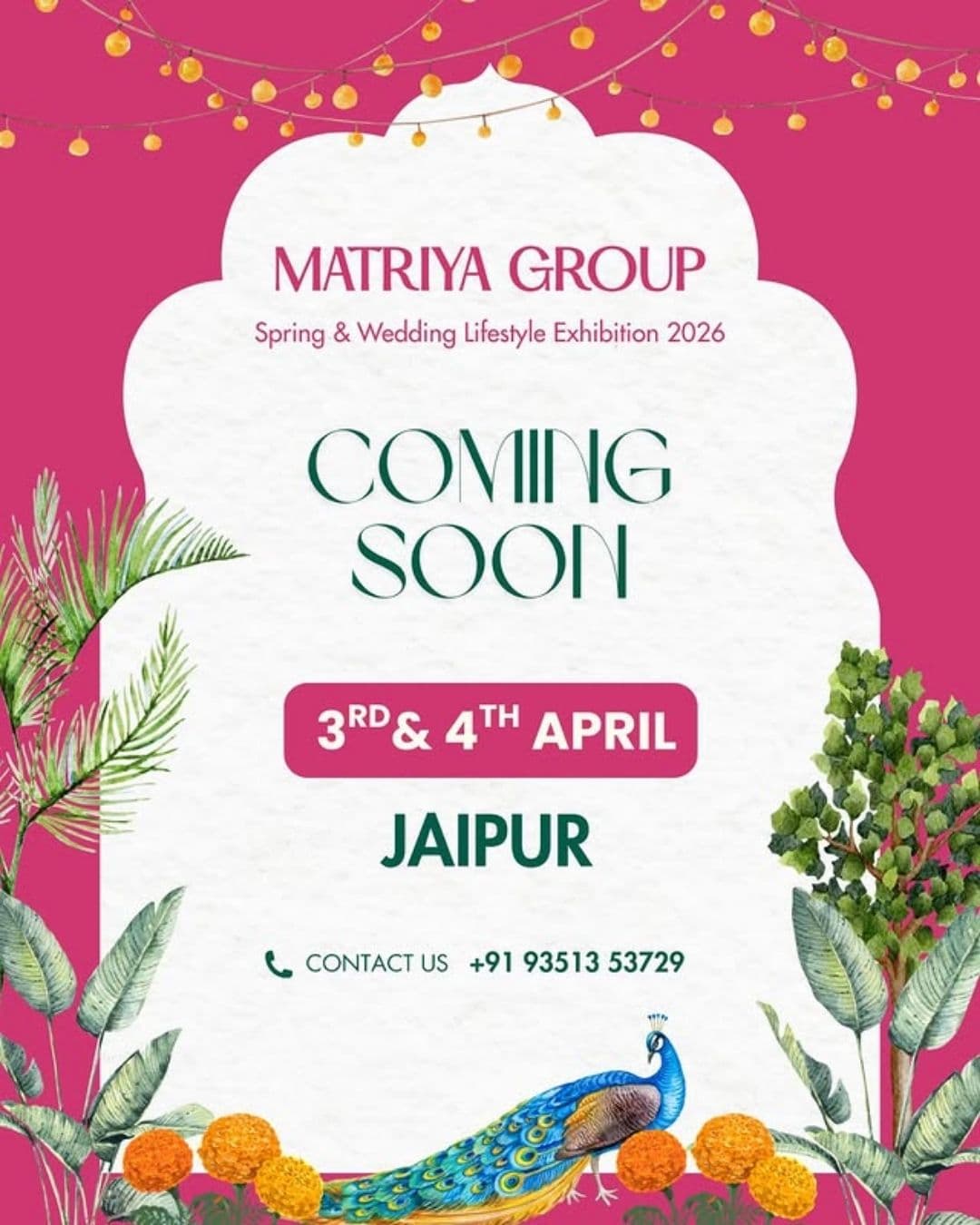 Matriya Group - Summer & Lifestyle Exhibition 2026 - Apr