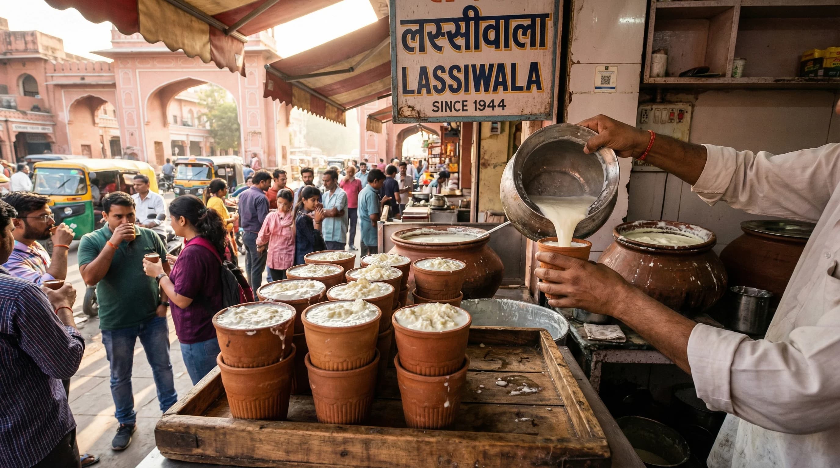 Lassiwala Jaipur: Complete Guide to MI Road's Legendary 80-Year-Old Lassi Shop