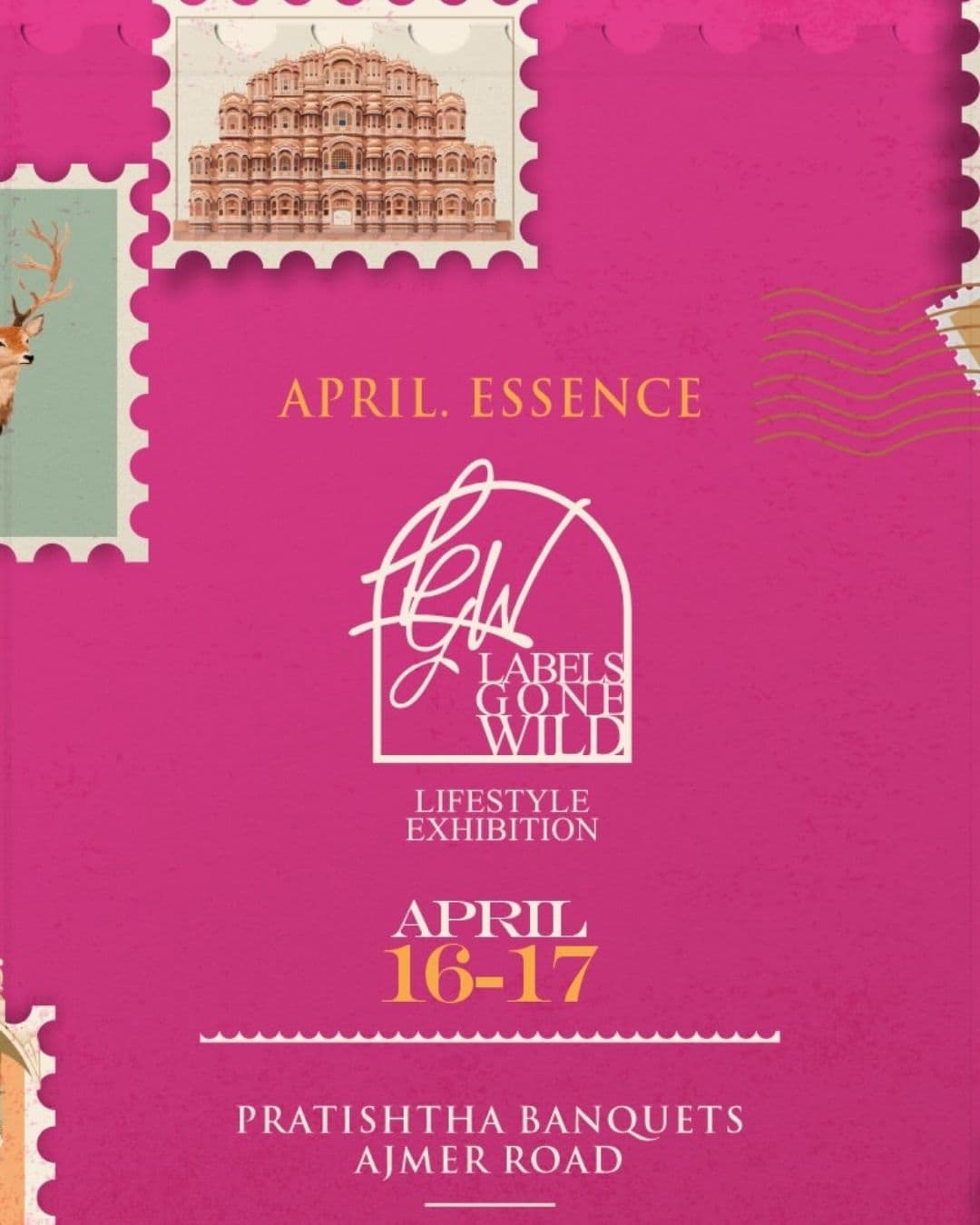Labels Gone Wild - April Essence 2026