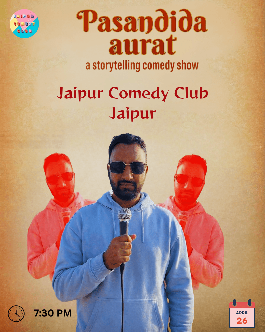 Pasandida aurat a standup comedy show