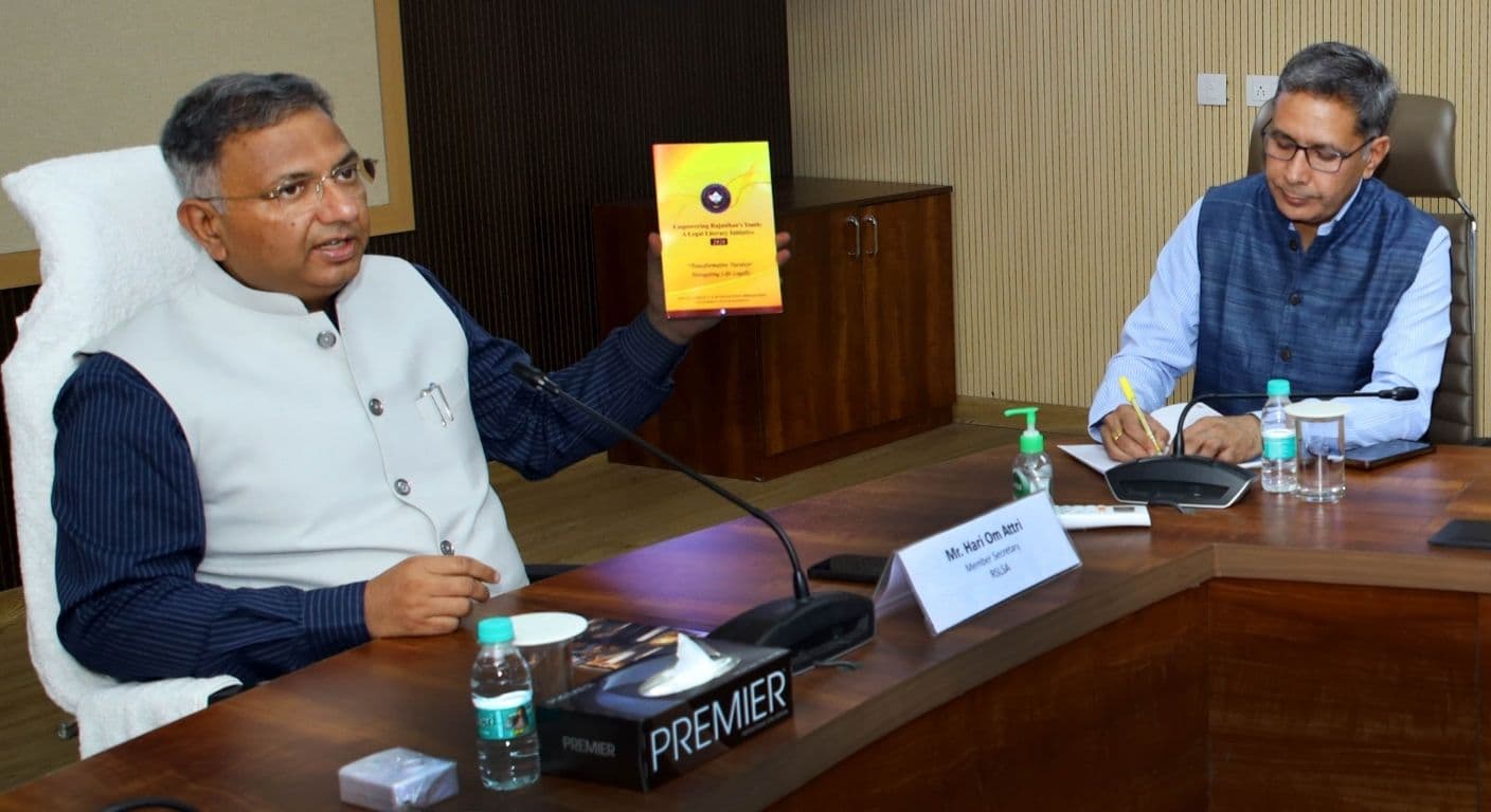 Rajasthan Starts Weekly Legal Awareness Drive in 1,400 Schools